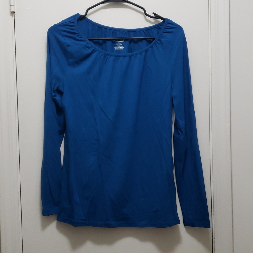 Vintage turquoise Merona top